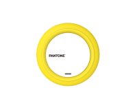 Celly PT-WC001Y Caricabatterie per dispositivi mobili Universale Giallo USB Carica wireless Interno