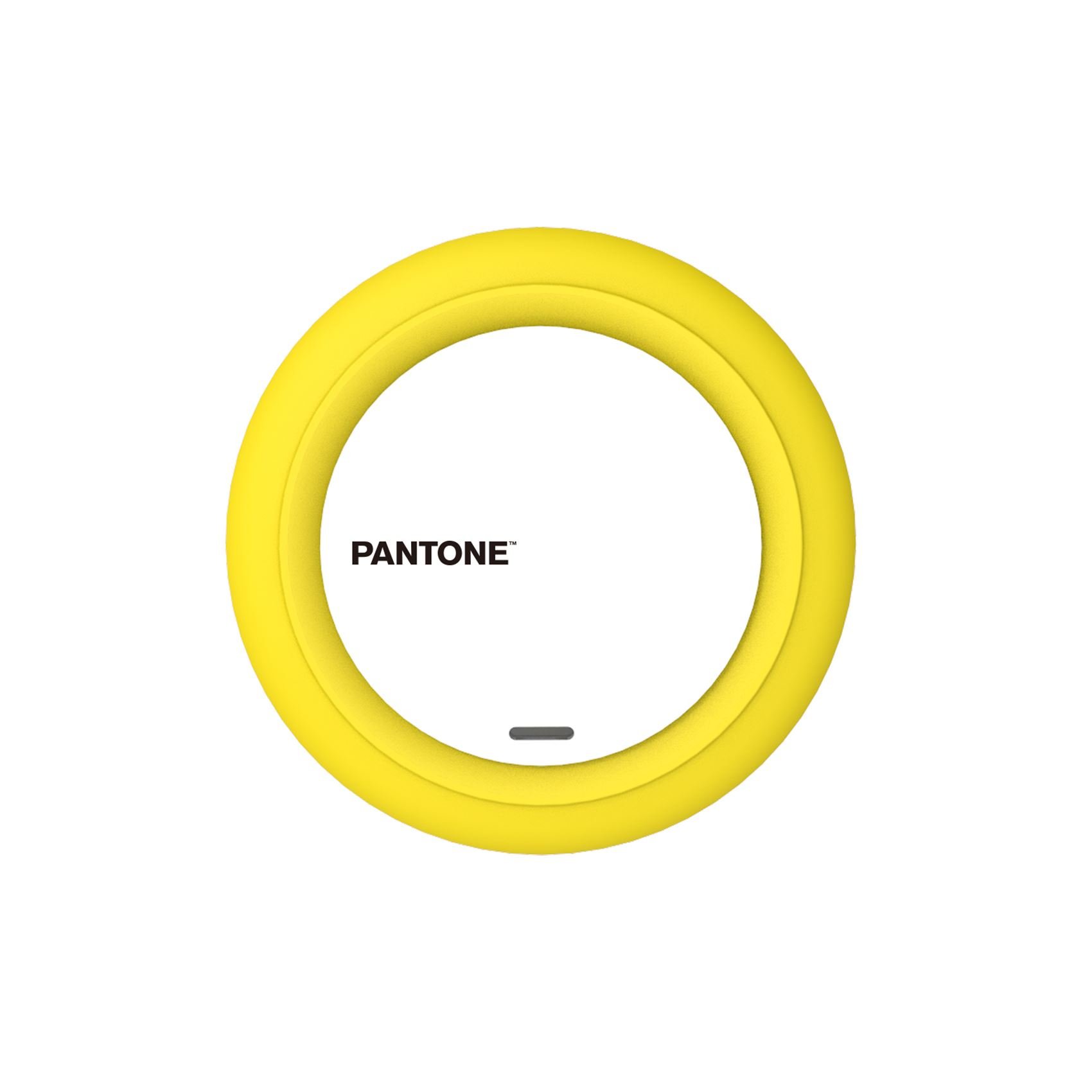 Celly PT-WC001Y Caricabatterie per dispositivi mobili Universale Giallo USB Carica wireless Interno