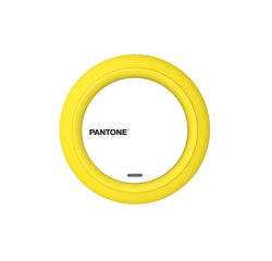 Celly PT-WC001Y mobile device charger Universal Yellow USB Wireless charging Indoor