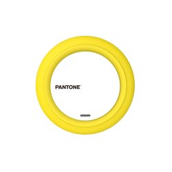 Celly PT-WC001Y Caricabatterie per dispositivi mobili Universale Giallo USB Carica wireless Interno
