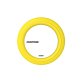 Celly PT-WC001Y Caricabatterie per dispositivi mobili Universale Giallo USB Carica wireless Interno