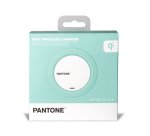 Celly PT-WC001L mobile device charger Universal Cyan USB Wireless charging Indoor