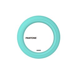 Celly PT-WC001L mobile device charger Universal Cyan USB Wireless charging Indoor
