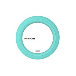 Celly PT-WC001L mobile device charger Universal Cyan USB Wireless charging Indoor