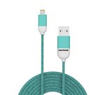 Celly PT-LCS001-5L mobile phone cable Cyan 1.5 m USB A Lightning