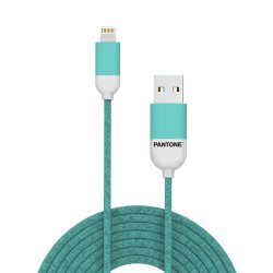 Celly PT-LCS001-5L mobile phone cable Cyan 1.5 m USB A Lightning