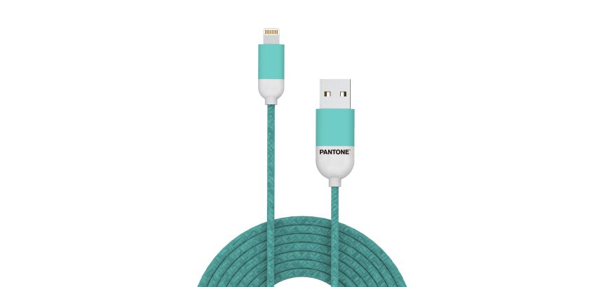 Celly PT-LCS001-5L mobile phone cable Cyan 1.5 m USB A Lightning