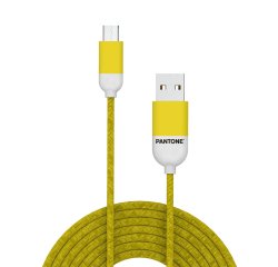 Celly PT-MC001-5Y cavo USB USB 2.0 1,5 m Micro-USB A USB A Giallo