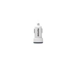 Celly PT-DC1USBN Caricabatterie per dispositivi mobili Universale Nero, Bianco Accendisigari Auto