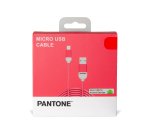 Celly PT-MC001-5P cavo USB USB 2.0 1,5 m Micro-USB A USB A Rosa