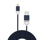 Celly PT-LCS001-5N mobile phone cable Black 1.5 m USB A Lightning