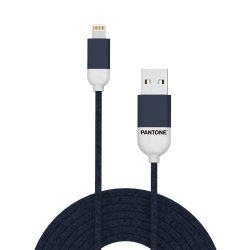 Celly PT-LCS001-5N mobile phone cable Black 1.5 m USB A Lightning