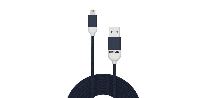 Celly PT-LCS001-5N mobile phone cable Black 1.5 m USB A Lightning
