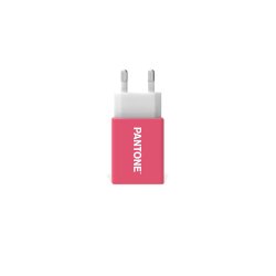 Celly PT-AC1USBP mobile device charger Universal Pink AC Indoor