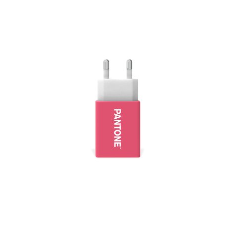 Celly PT-AC1USBP mobile device charger Universal Pink AC Indoor