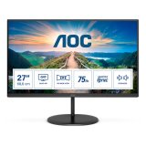 Monitor AOC V4 Q27V4EA LED display 68,6 cm (27") 2560 x 1440 Pixeles 2K Ultra HD Negro