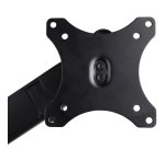 StarTech.com Desk Mount Monitor Arm with 2x USB 3.0 ports, Slim Full Motion Single Monitor Mount, up to 34" (17.6lb/8kg) VESA Display, Clamp/Grommet Mount, Mechanical Spring