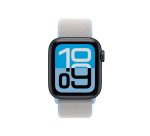 Apple MHYM4ZM/A accessoire intelligent à porter sur soi Bande Gris Polyester recyclé, Nylon recyclé, Recycled spandex