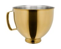 KITCHENAID Accessoire robot 5KSM5SSBRG Bol acier doré 4,8L