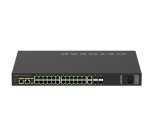 NETGEAR M4250-26G4XF-PoE+ Managed L2/L3 Gigabit Ethernet (10/100/1000) Power over Ethernet (PoE) 1U Black