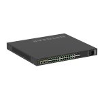 NETGEAR M4250-26G4XF-PoE+ Managed L2/L3 Gigabit Ethernet (10/100/1000) Power over Ethernet (PoE) 1U Black