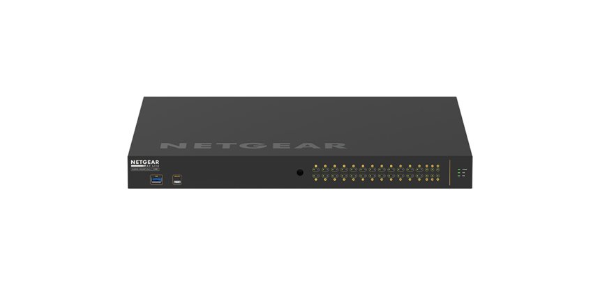 NETGEAR M4250-26G4XF-PoE+ Managed L2/L3 Gigabit Ethernet (10/100/1000) Power over Ethernet (PoE) 1U Black