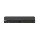 NETGEAR GSM4230P-100EUS commutateur réseau Géré L2/L3 Gigabit Ethernet (10/100/1000) Connexion Ethernet, supportant l'alimentation via ce port (PoE) 1U Noir