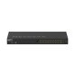 NETGEAR GSM4230P-100EUS commutateur réseau Géré L2/L3 Gigabit Ethernet (10/100/1000) Connexion Ethernet, supportant l'alimentation via ce port (PoE) 1U Noir