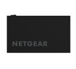 NETGEAR GSM4230P Géré L2/L3 Gigabit Ethernet (10/100/1000) Connexion Ethernet, supportant l'alimentation via ce port (PoE) 1U Noir