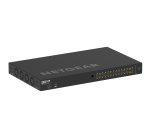 NETGEAR GSM4230P-100EUS commutateur réseau Géré L2/L3 Gigabit Ethernet (10/100/1000) Connexion Ethernet, supportant l'alimentation via ce port (PoE) 1U Noir