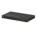 NETGEAR GSM4230P-100EUS commutateur réseau Géré L2/L3 Gigabit Ethernet (10/100/1000) Connexion Ethernet, supportant l'alimentation via ce port (PoE) 1U Noir