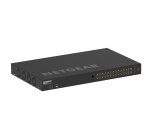 NETGEAR GSM4230P-100EUS commutateur réseau Géré L2/L3 Gigabit Ethernet (10/100/1000) Connexion Ethernet, supportant l'alimentation via ce port (PoE) 1U Noir