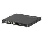 NETGEAR GSM4230P-100EUS commutateur réseau Géré L2/L3 Gigabit Ethernet (10/100/1000) Connexion Ethernet, supportant l'alimentation via ce port (PoE) 1U Noir