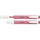 Surligneur stabilo swing cool pastel edition format stylo   pointe biseautee trace 1/4mm  clip coloris petale de rose