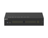 NETGEAR GSM4248UX Géré L2/L3 Gigabit Ethernet (10/100/1000) Connexion Ethernet, supportant l'alimentation via ce port (PoE) 2U Noir