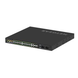 NETGEAR GSM4230UP Géré L2/L3 Gigabit Ethernet (10/100/1000) Connexion Ethernet, supportant l'alimentation via ce port (PoE) 1U Noir