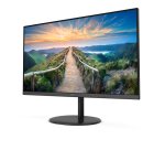Monitor AOC V4 Q24V4EA LED display 60,5 cm (23.8") 2560 x 1440 Pixeles 2K Ultra HD Negro