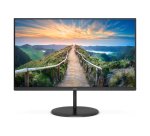 Monitor AOC V4 Q24V4EA LED display 60,5 cm (23.8") 2560 x 1440 Pixeles 2K Ultra HD Negro