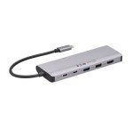 Eaton U442-DOCK26 station d'accueil USB 3.2 Gen 2 (3.1 Gen 2) Type-C Gris