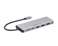 Eaton U442-DOCK26 station d'accueil USB 3.2 Gen 2 (3.1 Gen 2) Type-C Gris