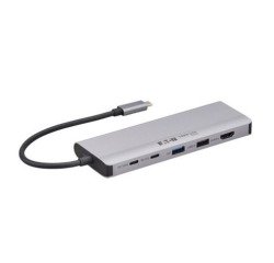 Eaton U442-DOCK26 station d'accueil USB 3.2 Gen 2 (3.1 Gen 2) Type-C Gris