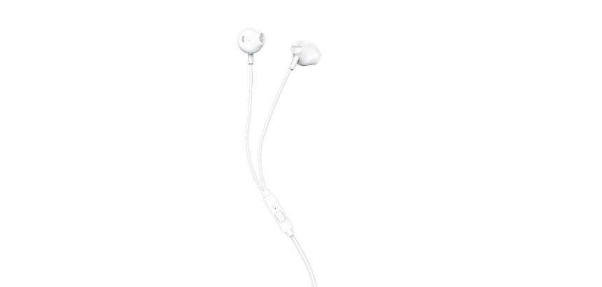 Philips TAUE101WT Auricolare Cablato In-ear Musica e Chiamate Bianco