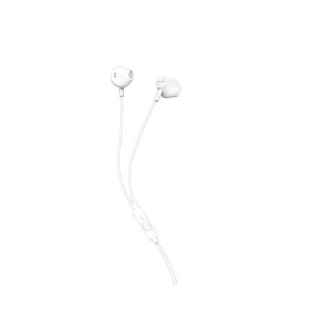 Philips TAUE101WT Headset Wired In-ear Calls/Music White
