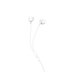 Philips TAUE101WT Headset Wired In-ear Calls/Music White