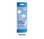 Philips TAUE101WT Auricolare Cablato In-ear Musica e Chiamate Bianco
