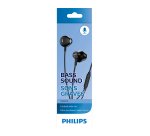 Philips TAUE101BK/00 cuffia e auricolare Cablato In-ear Musica e Chiamate Nero