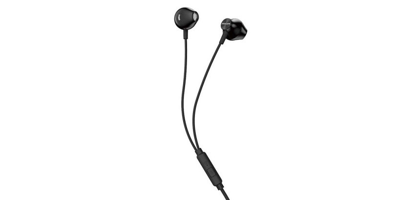 Philips TAUE101BK/00 cuffia e auricolare Cablato In-ear Musica e Chiamate Nero