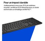 HP Clavier hybride multi-appareil 495K