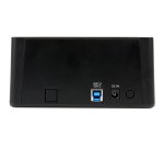 StarTech.com Duplicador Clonador Autónomo de Discos Duros o SSD SATA - Copiador de 2 Bahías - Base de Acoplamiento USB 3.1 (10Gbps) a Unidades SATA III de 2,5 o 3,5 Pulgadas