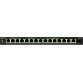 NETGEAR 16-Port High-Power PoE+ Gigabit Ethernet Plus Switch (231W) with 1 SFP port (GS316EPP) Gestionado Gigabit Ethernet (10/100/1000) Energía sobre Ethernet (PoE) Negro